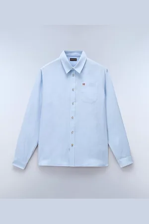 Napapijri Homme Chemise À Manches Longues Linen