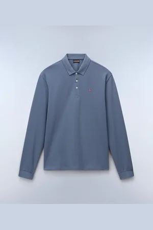 Napapijri Homme Polo À Manches Longues Ealis