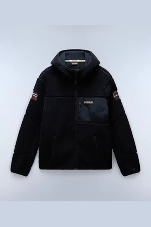 Napapijri Homme Polaire À Capuche Zippée Yupik