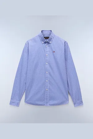 Napapijri Homme Chemise À Manches Longues Terra