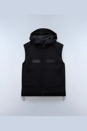 Napapijri Homme Gilet Sans Manches Clay
