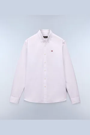 Napapijri Homme Chemise À Manches Longues Terra