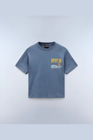Napapijri Youth T-shirt À Manches Courtes Sella (4-16 Ans)
