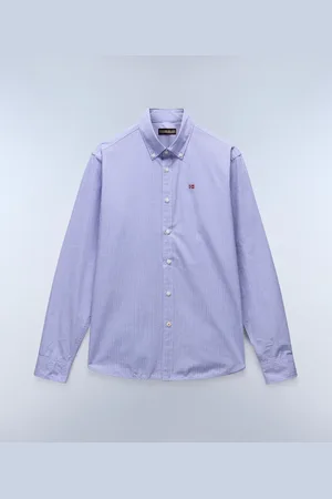 Napapijri Homme Chemise À Manches Longues Terra