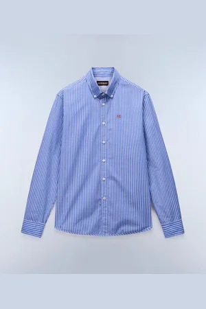 Napapijri Homme Chemise À Manches Longues Terra