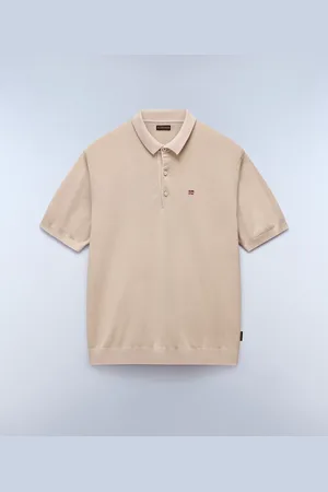 Napapijri Homme Polo En Maille À Manches Courtes Nelli