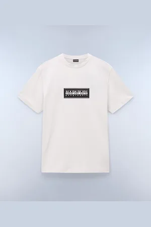 Napapijri Homme T-shirt À Manches Courtes Box Logo