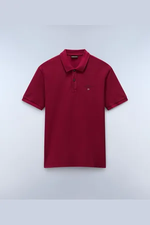 Napapijri Homme Polo En Piqué À Manches Courtes Elbas