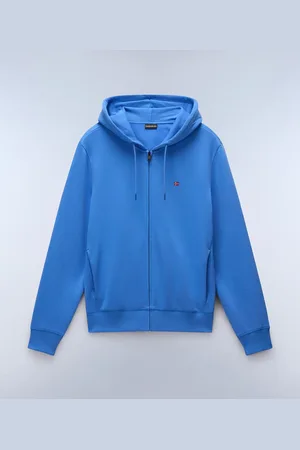 Napapijri Homme Sweat À Capuche À Fermeture Zippée Balis French Terry