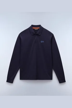 Napapijri Homme Polo À Manches Longues Sorano