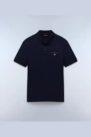 Napapijri Homme Polo En Jersey À Manches Courtes Elbas