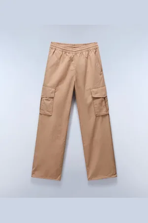 Napapijri Femme Pantalon Cargo Poudre