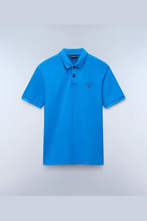 Napapijri Homme Polo En Jersey À Manches Courtes Elbas