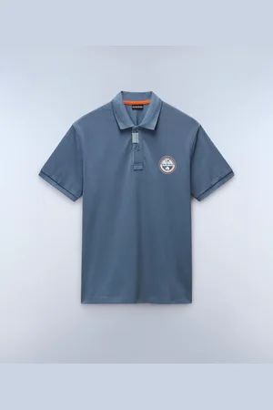 Napapijri Homme Polo À Manches Courtes Clanis