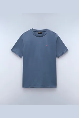 Napapijri Homme T-shirt D’été À Manches Courtes Salis