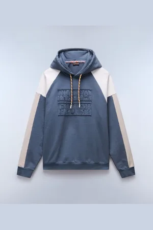 Napapijri Homme Sweat À Capuche Cenci French Terry