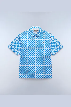 Napapijri Homme Chemise À Manches Courtes Ronge