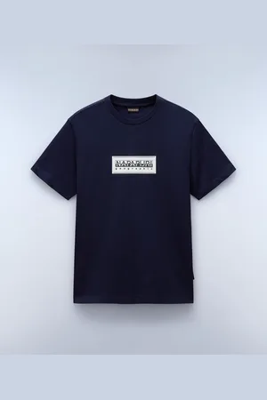 Napapijri Homme T-shirt À Manches Courtes Box Logo