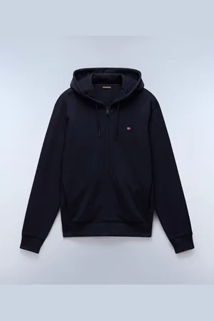 Napapijri Homme Sweat À Capuche À Fermeture Zippée Balis French Terry