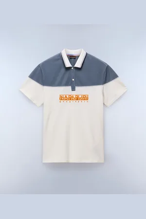 Napapijri Homme Polo À Manches Courtes Saturnia