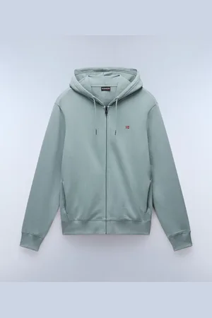 Napapijri Homme Sweat À Capuche À Fermeture Zippée Balis French Terry