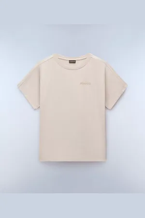 Napapijri Femme T-shirt À Manches Courtes Eclair Logo
