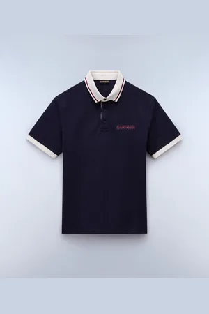 Napapijri Homme Polo À Manches Courtes Zeri
