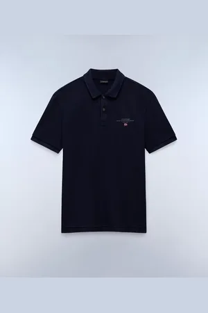 Napapijri Homme Polo En Piqué À Manches Courtes Elbas
