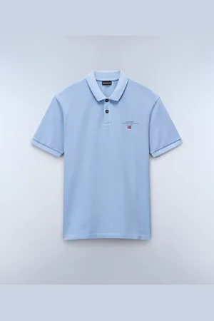 Napapijri Homme Polo En Piqué À Manches Courtes Elbas