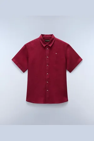 Napapijri Homme Chemise À Manches Courtes Linen