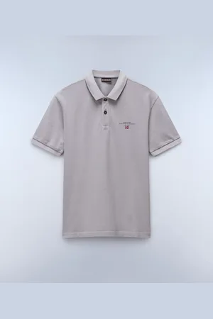 Napapijri Homme Polo En Piqué À Manches Courtes Elbas