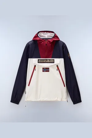 Napapijri Homme Veste Anorak Rainforest Ripstop