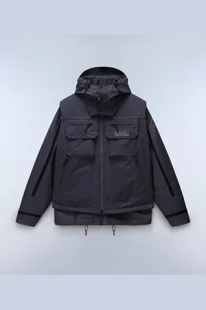 Napapijri Homme Veste Courte Tusco