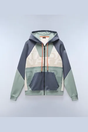 Napapijri Homme Sweat À Capuche Anghiari French Terry