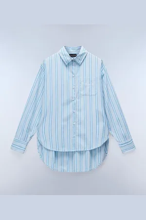 Napapijri Femme Chemise À Manches Longues Nice