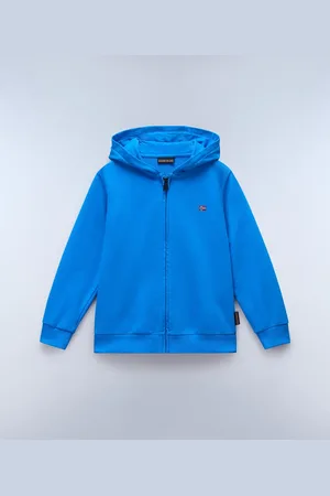 Napapijri Youth Sweat À Capuche Et Fermeture Zippée Balis French Terry (4-16 Ans)