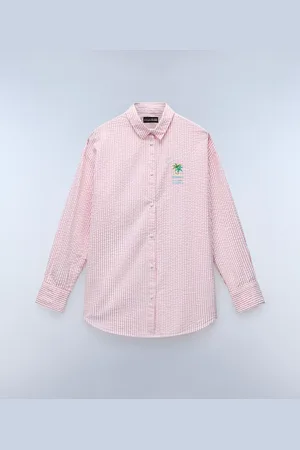Napapijri Femme Chemise À Manches Longues Fete