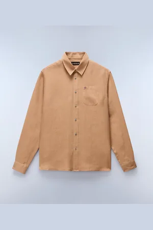 Napapijri Homme Chemise À Manches Longues Linen