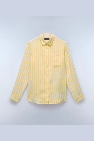 Napapijri Femme Chemise À Manches Longues Ete
