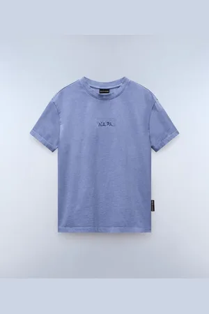 Napapijri Femme T-shirt À Manches Courtes Azure