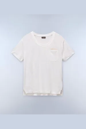 Napapijri Femme T-shirt À Manches Courtes Ete