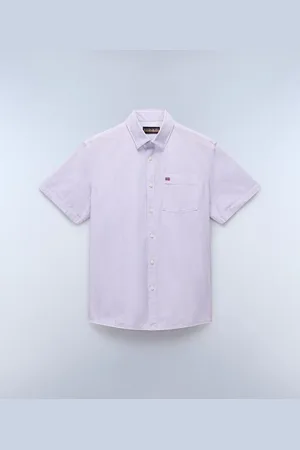 Napapijri Homme Chemise À Manches Courtes Terra