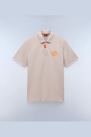 Napapijri Homme Polo À Manches Courtes Clanis