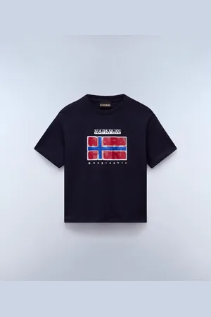 Napapijri Youth T-shirt À Manches Courtes Sella (4-16 Ans)