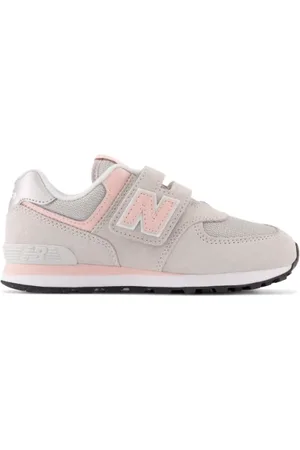 New Balance Enfant 574 Core Hook & Loop en , Cuir, Taille 32.5