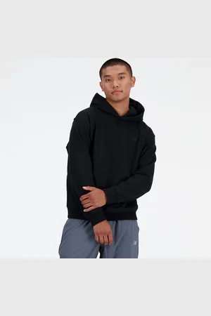 New Balance Homme Athletics French Terry Hoodie en , Coton Fleece, Taille L