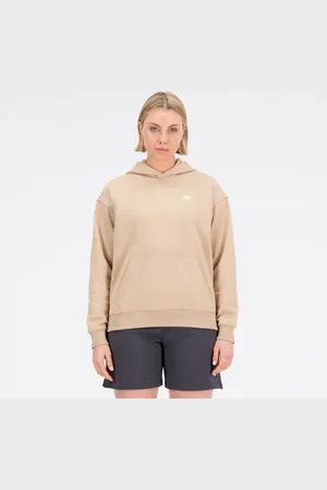 New Balance Femme Sport Essentials Premium Fleece Hoodie en , Coton Fleece, Taille L