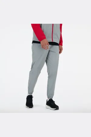 New Balance Homme Athletics Stretch Woven Jogger en , Nylon tissé, Taille L