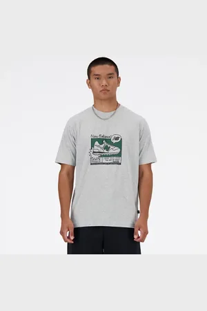 New Balance Homme Sport Essentials AD T-Shirt en , Coton, Taille 2XL