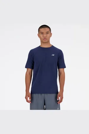 New Balance Homme Knit T-Shirt en , Poly Knit, Taille 2XL